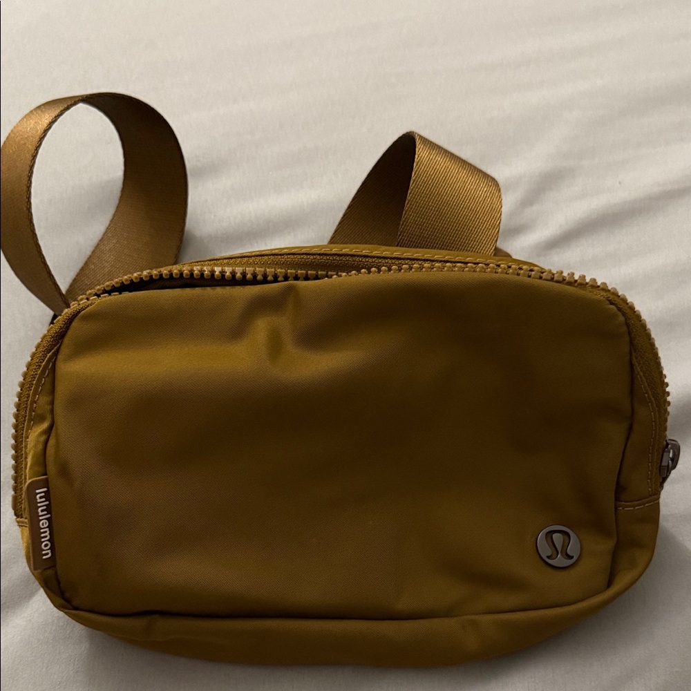 Lululemon Athletica Tan Belt Bag